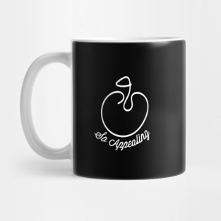 so appealing ( white writting ) Mug